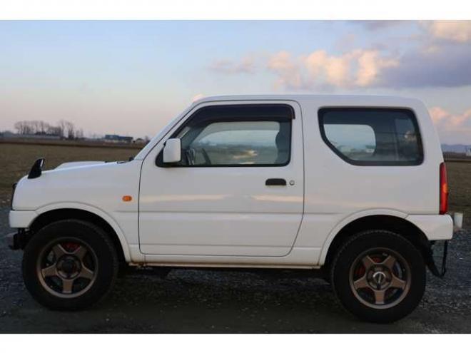 ジムニーXG 4WD　検2年　社外バンパー　社外マフラー　社外ナビ　キーレス　自社　ローンカノウ 660