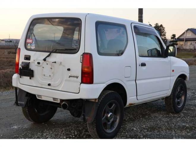 ジムニーXG 4WD　検2年　社外バンパー　社外マフラー　社外ナビ　キーレス　自社　ローンカノウ 660