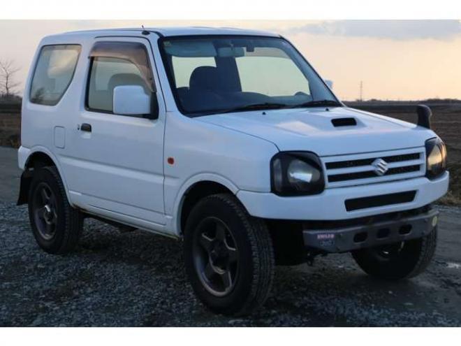 ジムニーXG 4WD　検2年　社外バンパー　社外マフラー　社外ナビ　キーレス　自社　ローンカノウ 660