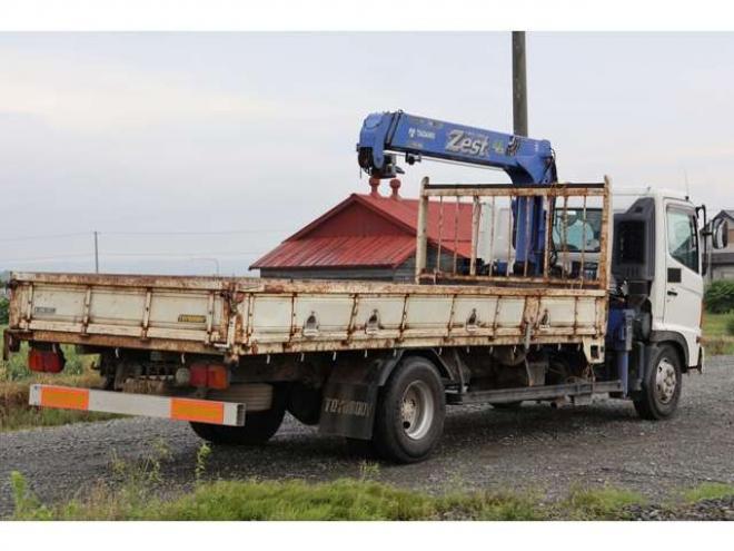 レンジャークレーン車　検1年　三段　フックイン 2WD 4700