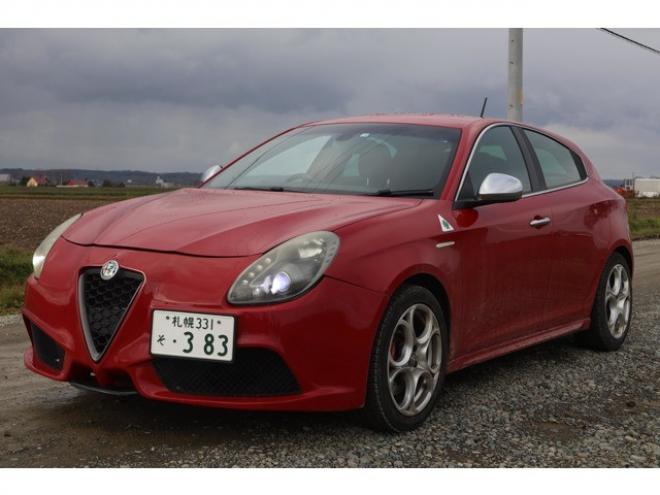 アルファロメオジュリエッタ コンペティツォーネ　検2年　自社　ローンカノウ　外マフラー 正規輸入車 2WD 1400