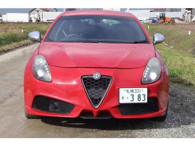 アルファロメオジュリエッタ コンペティツォーネ　検2年　自社　ローンカノウ　外マフラー 正規輸入車 2WD 1400