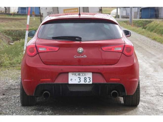 アルファロメオジュリエッタ コンペティツォーネ　検2年　自社　ローンカノウ　外マフラー 正規輸入車 2WD 1400