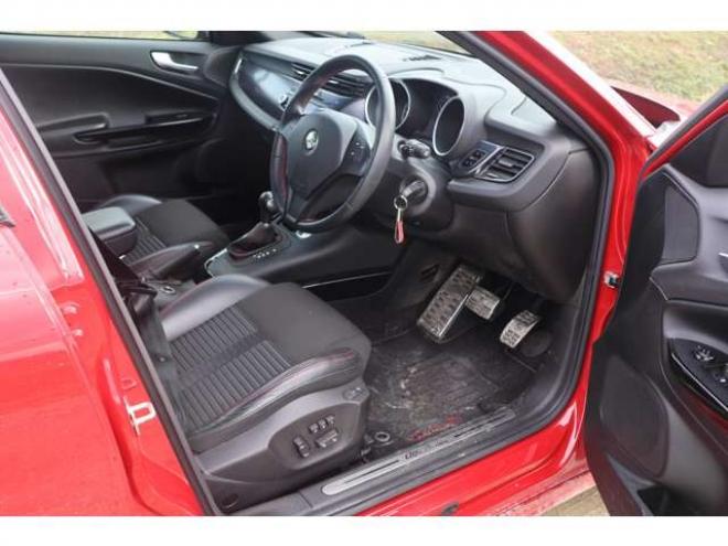 アルファロメオジュリエッタ コンペティツォーネ　検2年　自社　ローンカノウ　外マフラー 正規輸入車 2WD 1400