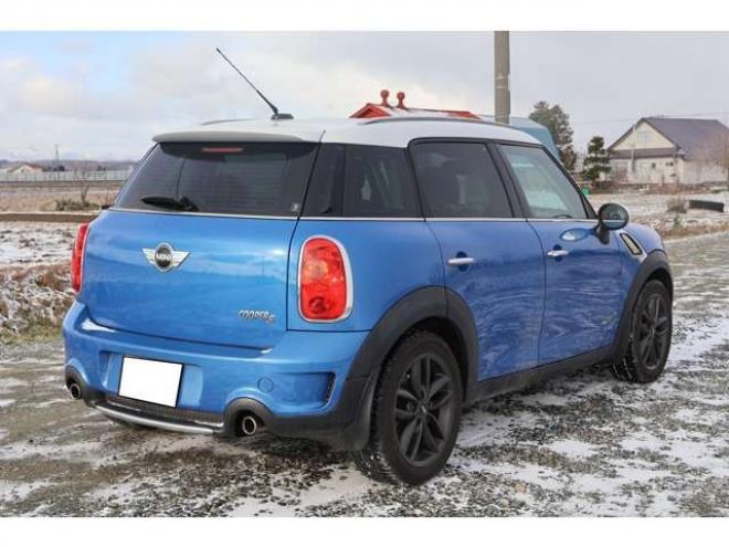 ミニクロスオーバー クーパーS オール4　検R8/8　4WD　レザーシート　純正アルミ　自社　ローンカノウ 正規輸入車 1600