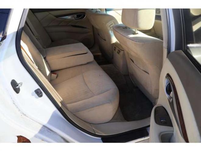 フーガハイブリッド3.5　検2年　買取直販　バックモニター　自社　ローンカノウ 2WD 3500