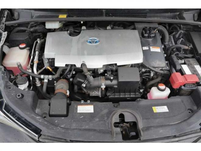 プリウス1.8 S E-Four 4WD　検2年　バックモニター 1800