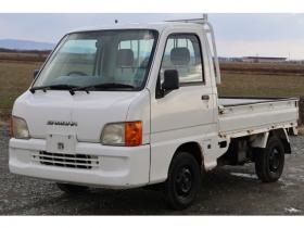 サンバー　トラック TB 三方開 4WD　検2年　4WD　自社　ローンカノウ 660