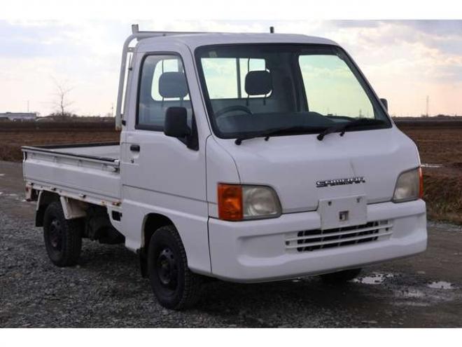 サンバートラック TB 三方開 4WD　検2年　4WD　自社　ローンカノウ 660