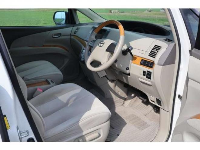 エスティマ2.4 G 4WD　検2年　自社　ローンカノウ　両電スラ 2400