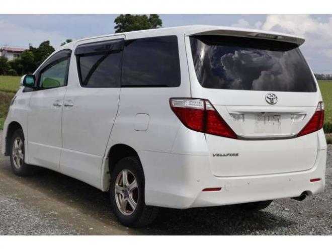 ヴェルファイア2.4 Z プラチナセレクションII 4WD　検2年　両側電スラ　バックカメラ　自社　ローンカノウ 2400