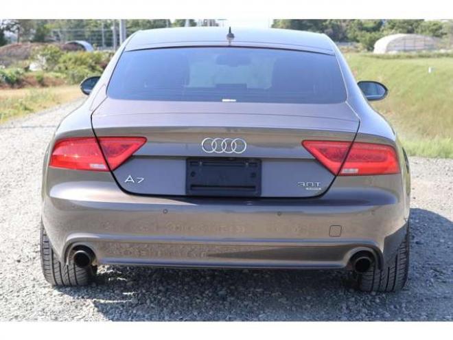 アウディA7スポーツバック 3.0 TFSI クワトロ 4WD　検2年　クルコン　シートヒーター 正規輸入車 3000