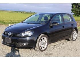 ゴルフ　TSI ハイライン　検2年　自社　ローンカノウ　ETC 正規輸入車 2WD 1400