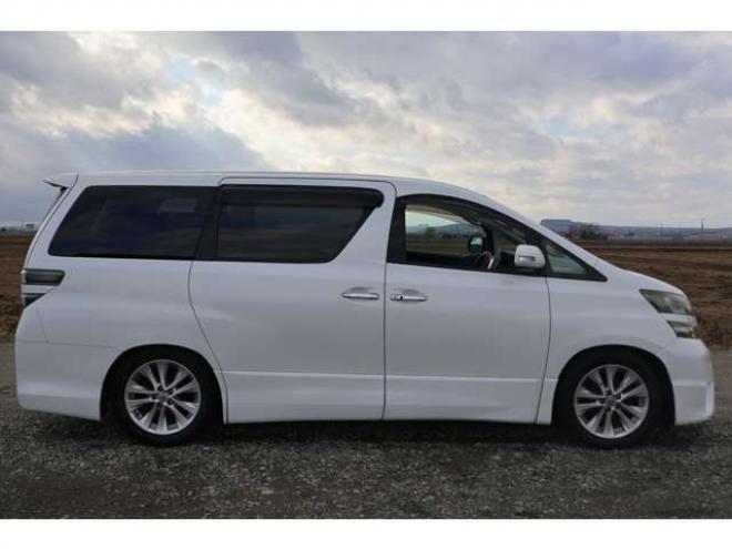 ヴェルファイア2.4 Z プラチナセレクション 4WD　検2年　両側電動スライドドア　キャプテンシート　自社　ローンカノウ 2400