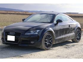 アウディ　TT クーペ 3.2 クワトロ 4WD　検2年　地デジ　HDD　バックカメラ　革シート　パドルシフト　　ドラレコ　ETC 社外ホイール　キーレス　自社　ローンカノウ 正規輸入車 3200