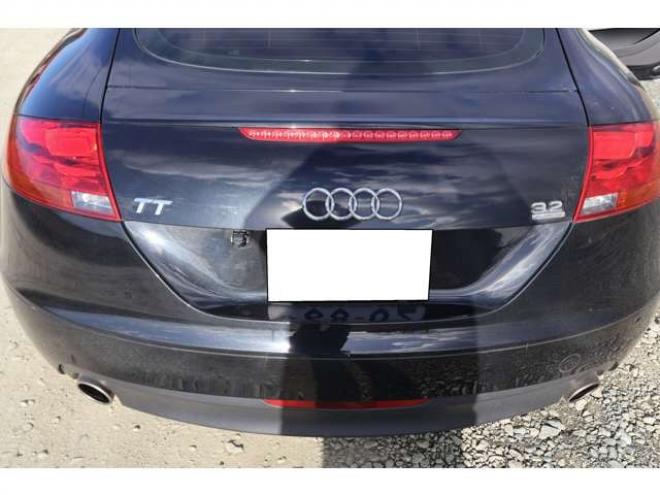 アウディTT クーペ 3.2 クワトロ 4WD　検2年　地デジ　HDD　バックカメラ　革シート　パドルシフト　　ドラレコ　ETC 社外ホイール　キーレス　自社　ローンカノウ 正規輸入車 3200