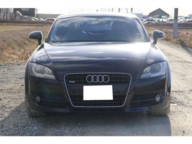 アウディTT クーペ 3.2 クワトロ 4WD　検2年　地デジ　HDD　バックカメラ　革シート　パドルシフト　　ドラレコ　ETC 社外ホイール　キーレス　自社　ローンカノウ 正規輸入車 3200