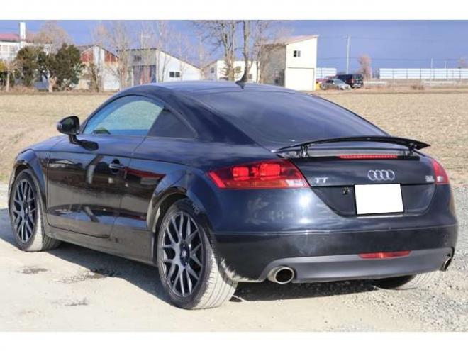 アウディTT クーペ 3.2 クワトロ 4WD　検2年　地デジ　HDD　バックカメラ　革シート　パドルシフト　　ドラレコ　ETC 社外ホイール　キーレス　自社　ローンカノウ 正規輸入車 3200