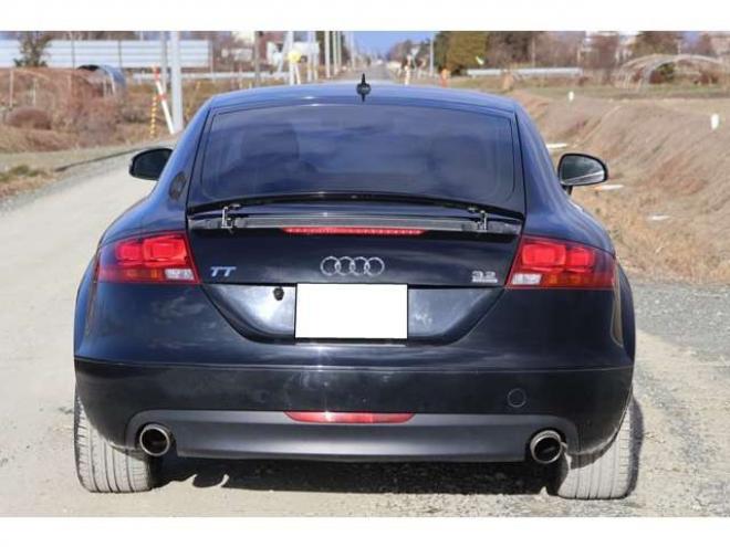 アウディTT クーペ 3.2 クワトロ 4WD　検2年　地デジ　HDD　バックカメラ　革シート　パドルシフト　　ドラレコ　ETC 社外ホイール　キーレス　自社　ローンカノウ 正規輸入車 3200