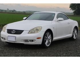 レクサス　SC 430　検2年　黒レザー　バックカメラ 2WD 4300