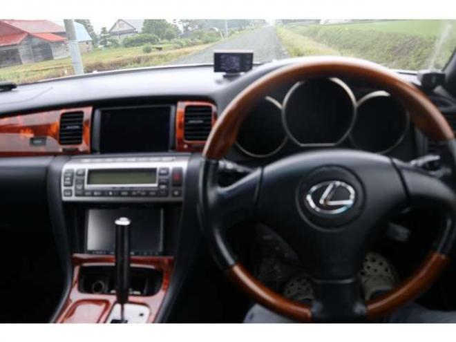 レクサスSC 430　検2年　黒レザー　バックカメラ 2WD 4300