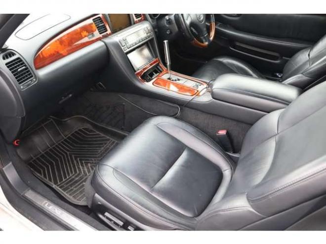 レクサスSC 430　検2年　黒レザー　バックカメラ 2WD 4300