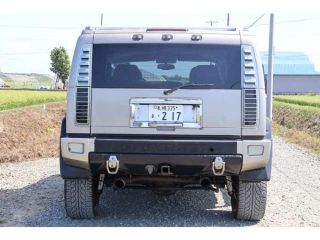 ハマーH2 不明　検2年　バックモニター 2WD 6000