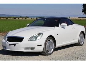 ソアラ　4.3 430SCV　検2年　マークレビンソン　赤レザー 2WD 4300