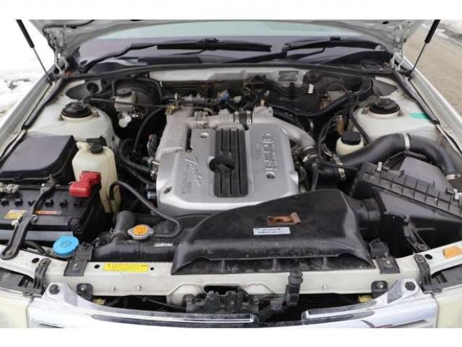 セドリック2.5 250L-Four 4WD　検2年　自社　ローンカノウ　RB25ターボ 2500