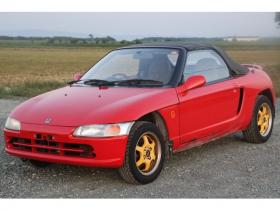 ビート　　検2年　マニュアル　社外ホイール　自社　ローンカノウ 2WD 660