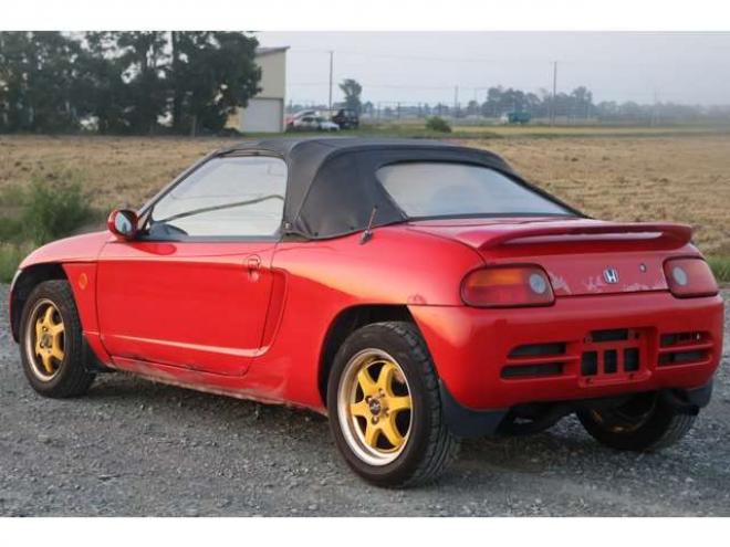 ビート　検2年　マニュアル　社外ホイール　自社　ローンカノウ 2WD 660