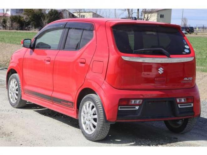 アルトターボRS オートギヤシフト 4WD　検2年　自社　ローンカノウ　ターボ 660