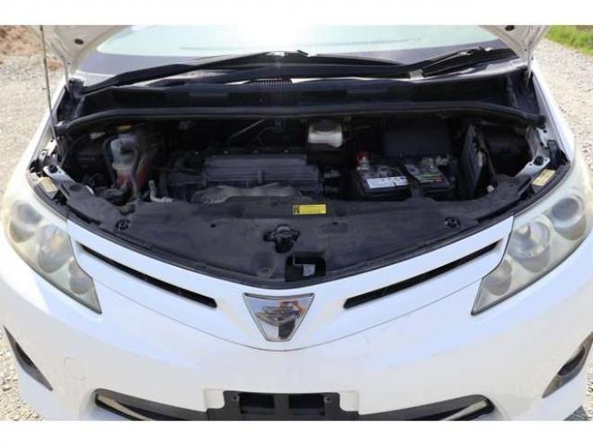 エスティマ2.4 アエラス Gエディション 4WD　検2年　自社　ローンカノウ　両側電スラ 2400