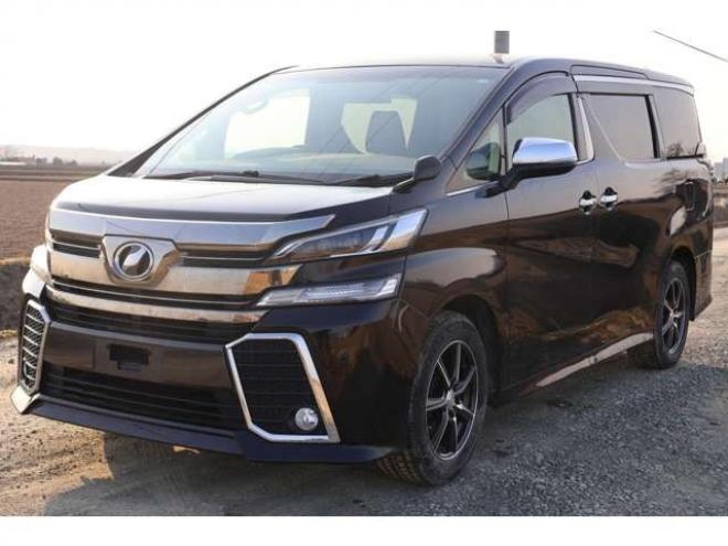 ヴェルファイア2.5 Z 4WD　検2年　社外ナビ 2500