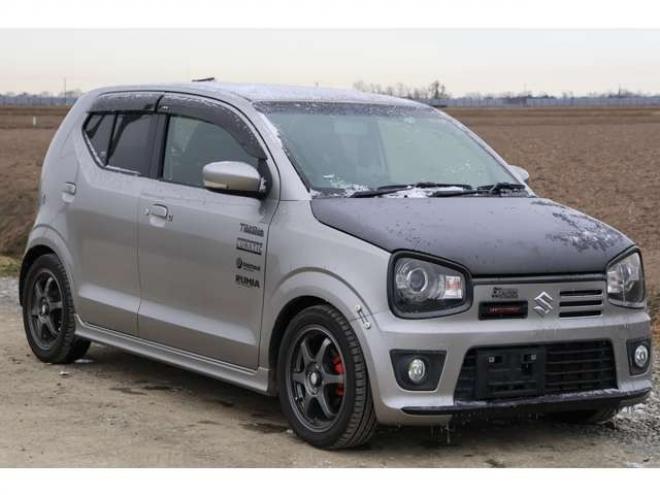 アルトワークス 660 4WD　検2年　ターボ　MT 660