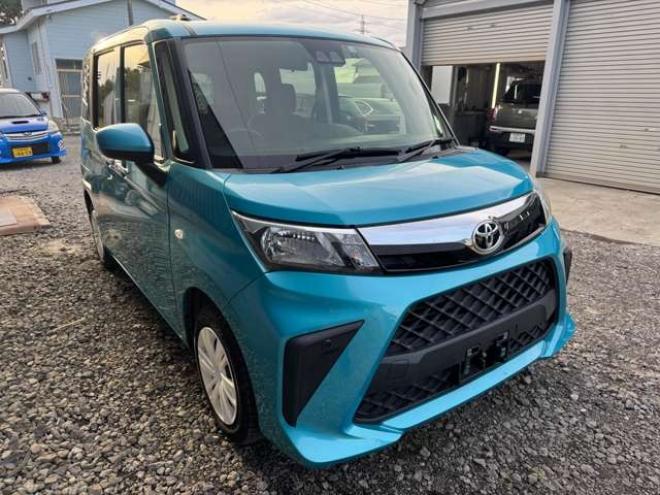 ルーミー1.0 X 4WD　Pスライド　ナビ　Bカメラ　Bluetooth 1000