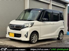 eKスペース　カスタム T eアシスト 4WD　ナビ　全方位カメラ　Egスターター　Bluetooth 660