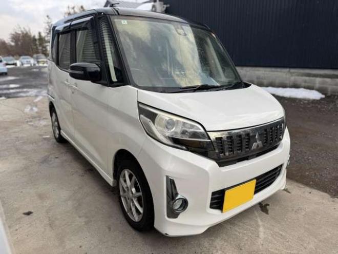 eKスペースカスタム T eアシスト 4WD　ナビ　全方位カメラ　Egスターター　Bluetooth 660