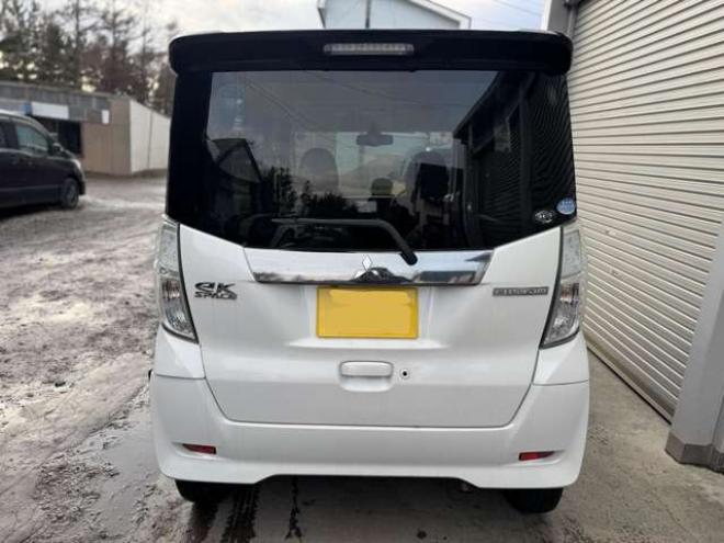 eKスペースカスタム T eアシスト 4WD　ナビ　全方位カメラ　Egスターター　Bluetooth 660