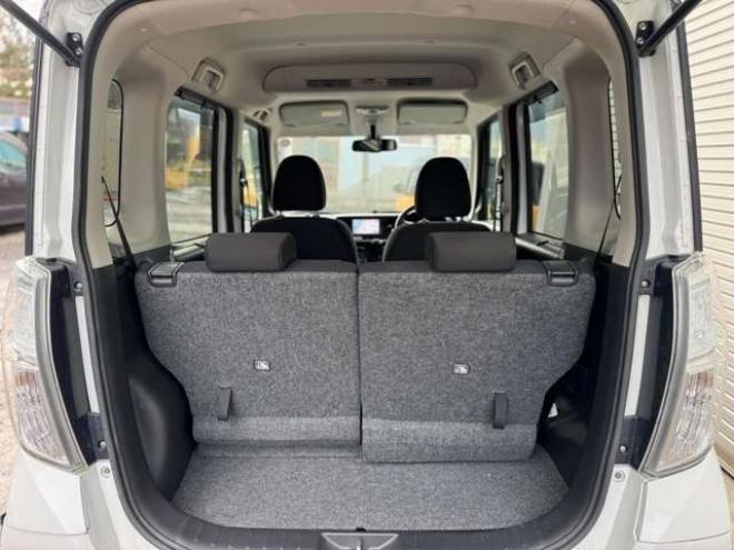 eKスペースカスタム T eアシスト 4WD　ナビ　全方位カメラ　Egスターター　Bluetooth 660