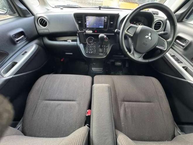 eKスペースカスタム T eアシスト 4WD　ナビ　全方位カメラ　Egスターター　Bluetooth 660