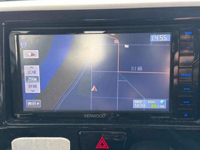 eKスペースカスタム T eアシスト 4WD　ナビ　全方位カメラ　Egスターター　Bluetooth 660