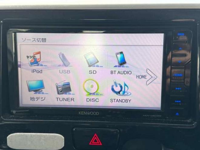 eKスペースカスタム T eアシスト 4WD　ナビ　全方位カメラ　Egスターター　Bluetooth 660