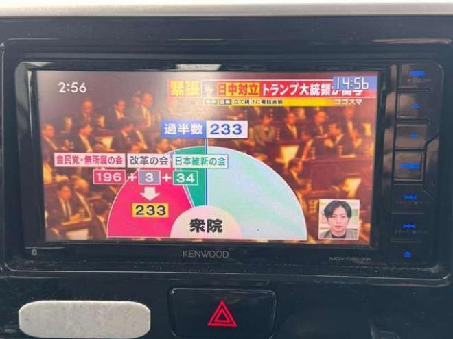 eKスペースカスタム T eアシスト 4WD　ナビ　全方位カメラ　Egスターター　Bluetooth 660