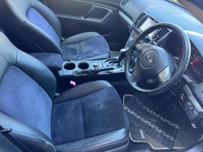 レガシィワゴン2.0 GT SIクルーズ アーバンセレクション 4WD　プッシュスタート　後期型 2000