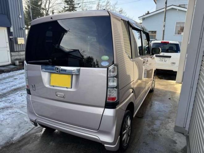 N-BOXG 4WD　夏冬タイヤ 660