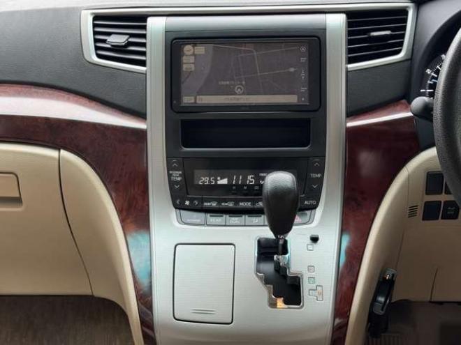 ヴェルファイア2.4 X 4WD　夏冬タイヤ　ナビ　TV　Bカメラ　Bluetooth　Pスライド　Egスターター 2400