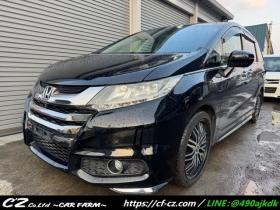 オデッセイ　2.4 アブソルート EX 4WD　両側Pスライド　ナビ　TV　Bカメラ　Bluetooth　ハーフレザーシート 2400