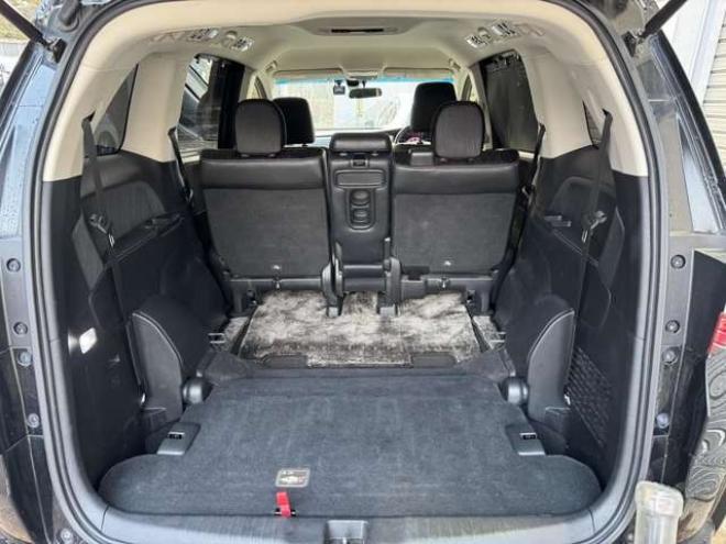 オデッセイ2.4 アブソルート EX 4WD　両側Pスライド　ナビ　TV　Bカメラ　Bluetooth　ハーフレザーシート 2400