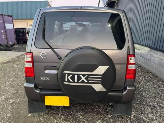 キックスRX 4WD　夏冬タイヤ 660